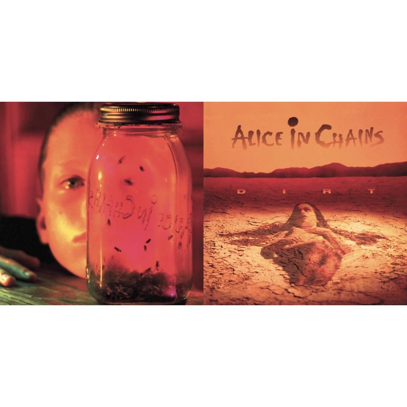 Alice In Chains – Jar Of Flies & Dirt – CD Bundle