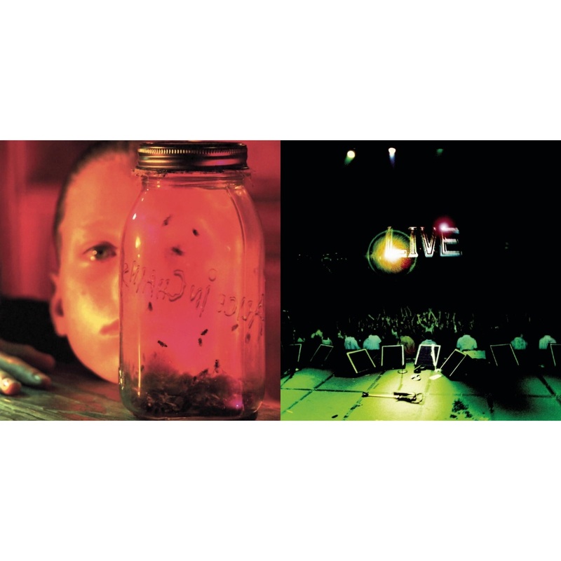 Alice In Chains – Jar Of Flies & Live – CD Bundle