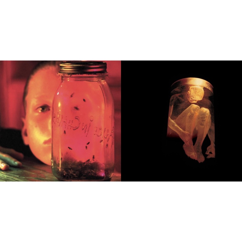 Alice In Chains – Jar Of Flies & Nothing Safe: Best Of The Box – CD Bundle