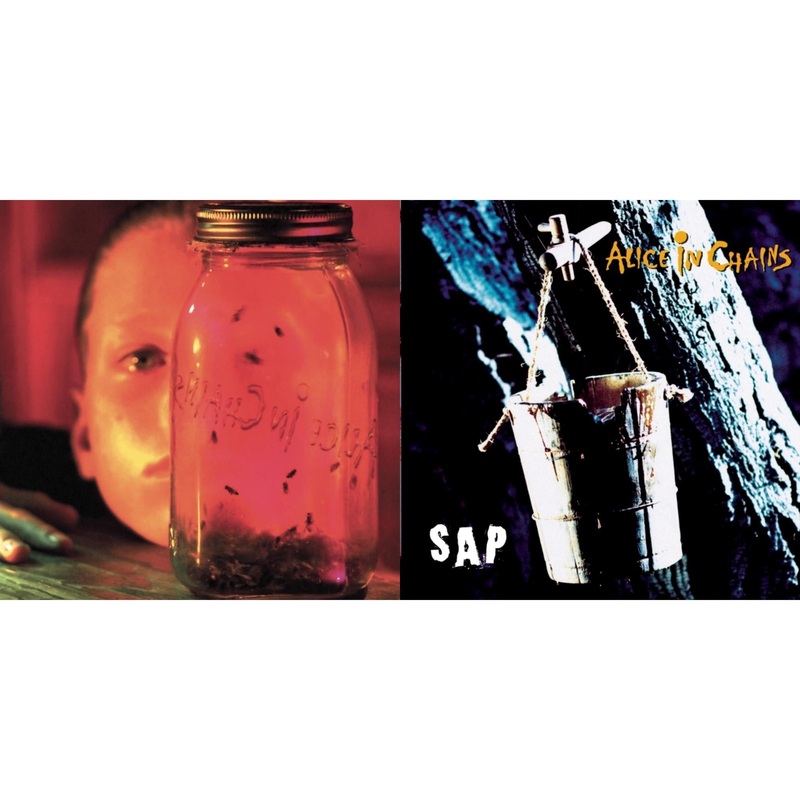 Alice In Chains – Jar Of Flies & Sap – CD Bundle