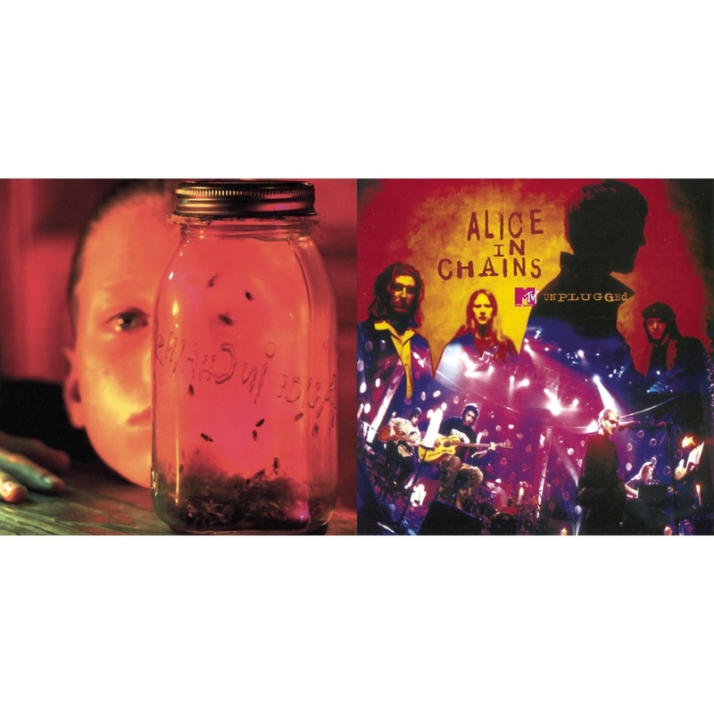 Alice In Chains – Jar Of Flies & Unplugged – CD Bundle