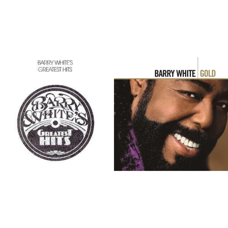 Barry White – Greatest Hits Vol.1 & Gold – CD Bundle