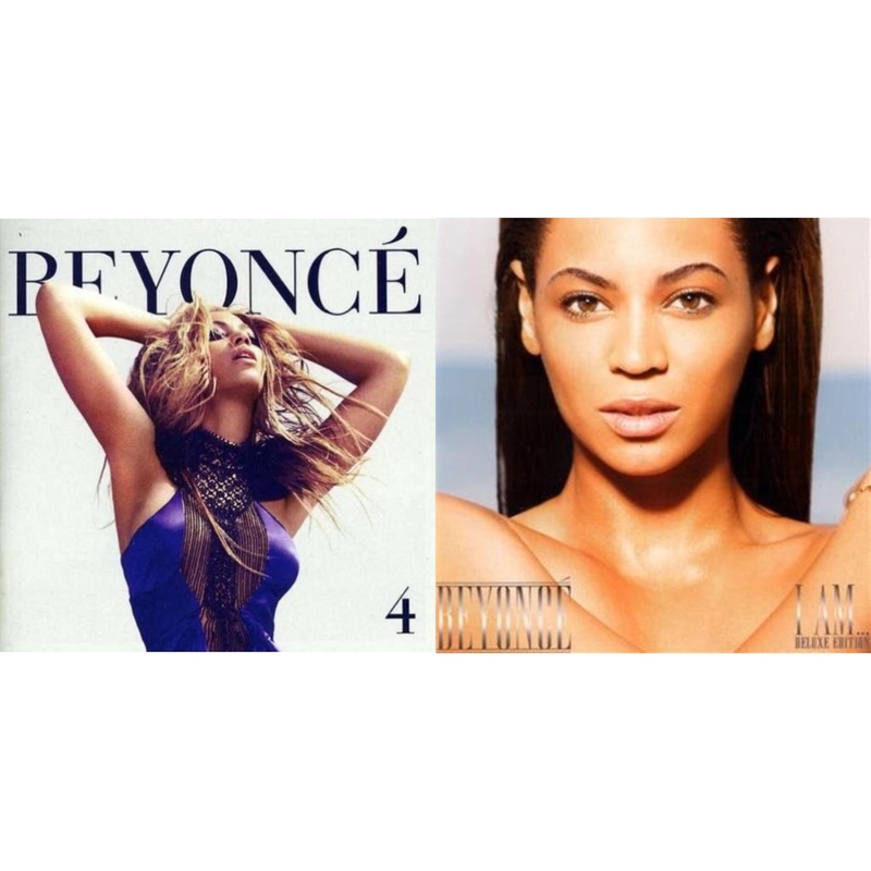 Beyonce – 4 & I Am Sasha Fierce – CD Bundle