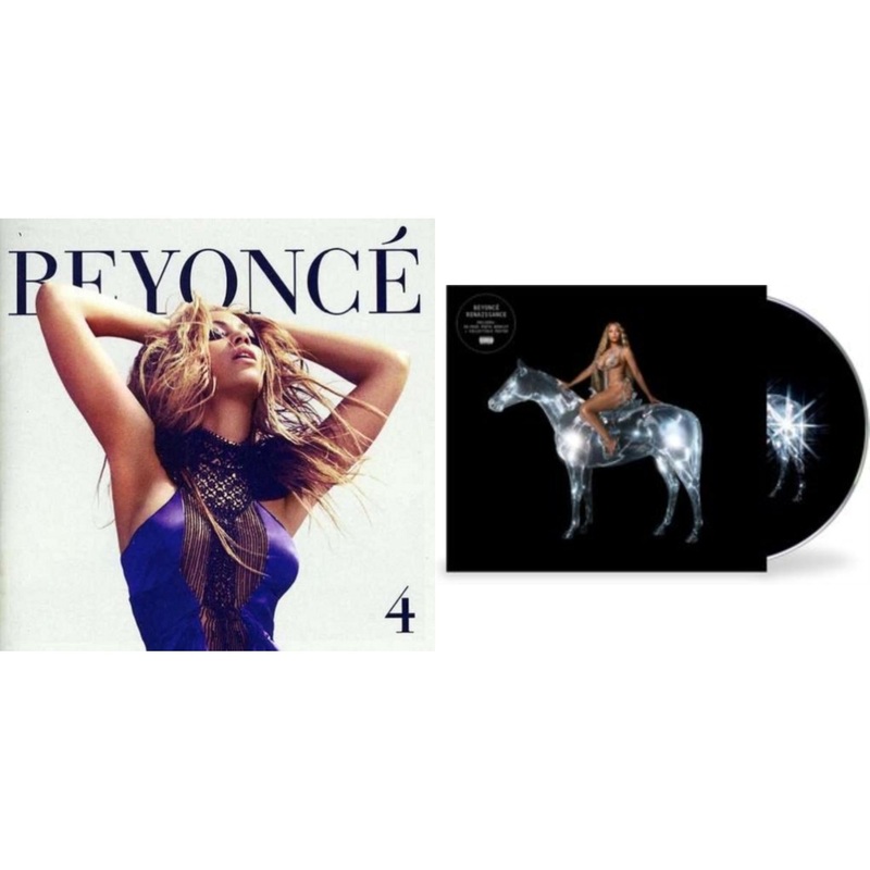 Beyonce – 4 & Renaissance (X) – CD Bundle
