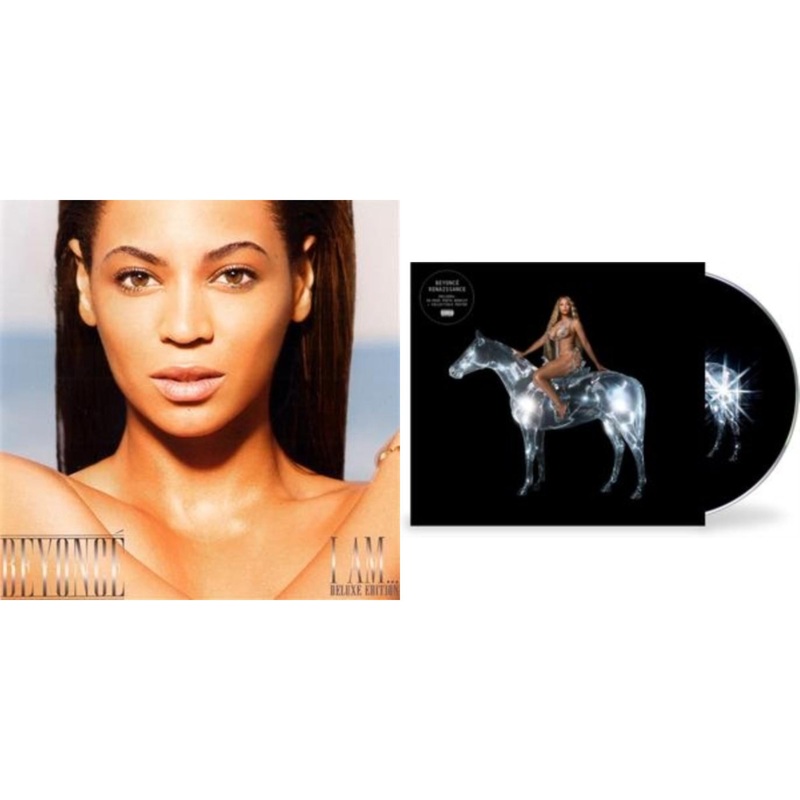 Beyonce – I Am Sasha Fierce & Renaissance (X) – CD Bundle