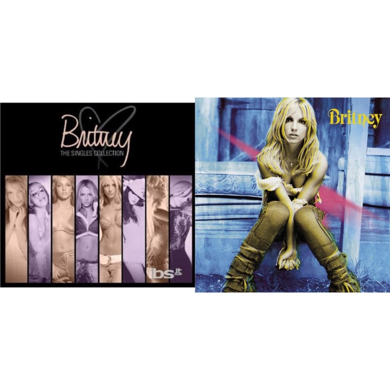 Britney Spears – Singles Collection & Britney – CD Bundle