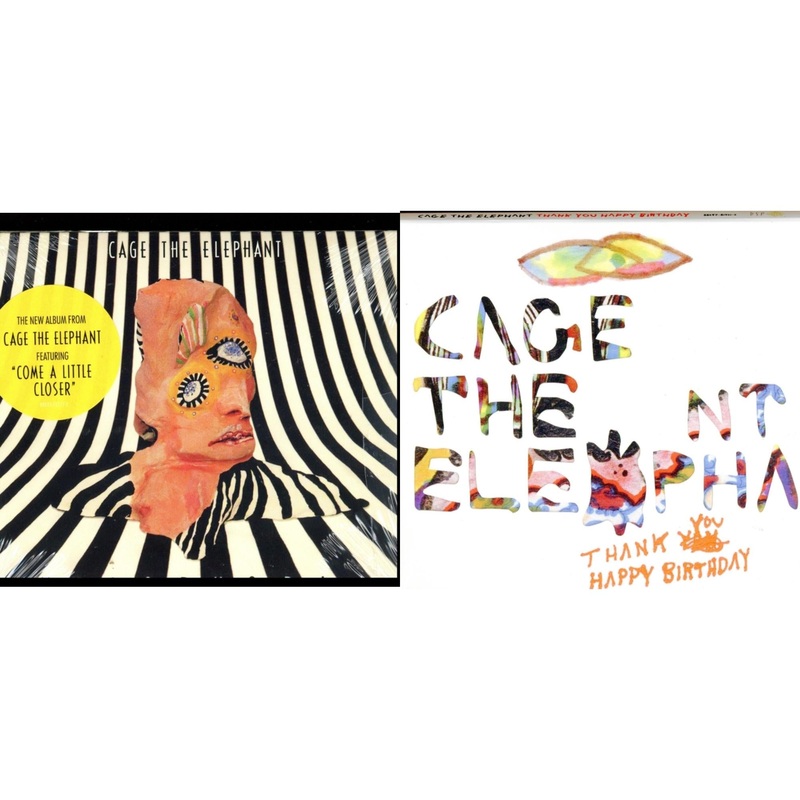 Cage The Elephant – Melophobia & Thank You Happy Birthday – CD Bundle