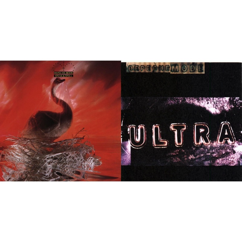 Depeche Mode – Speak & Spell & Ultra – CD Bundle