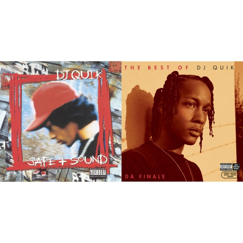 Dj Quik – Safe & Sound & Best Of Dj Quik: Da Finale – CD Bundle