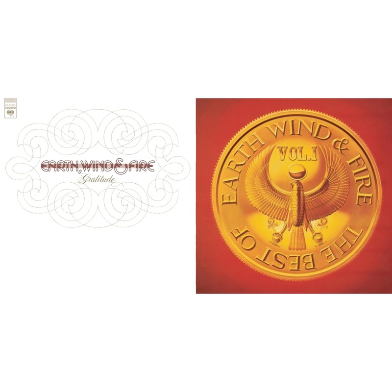 Earth Wind & Fire – Gratitude & Best Of Vol.1 – CD Bundle