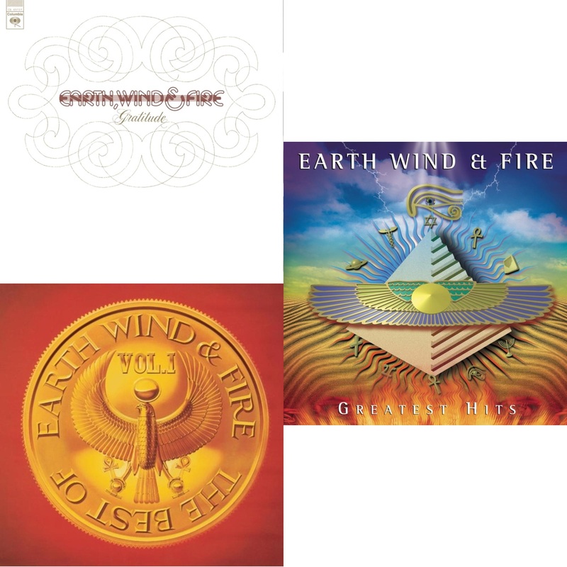 Earth Wind & Fire – Gratitude & Best Of Vol.1 & Greatest Hits – CD Bundle