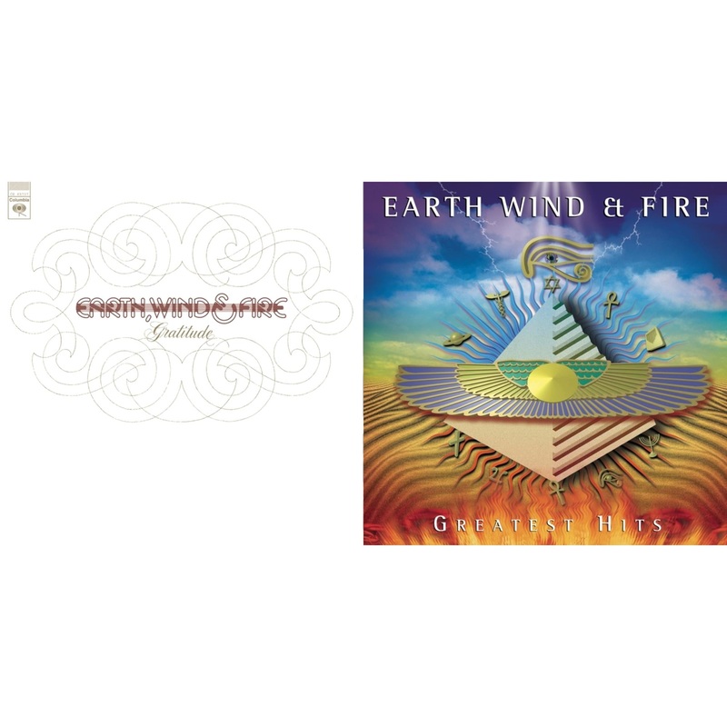 Earth Wind & Fire – Gratitude & Greatest Hits – CD Bundle