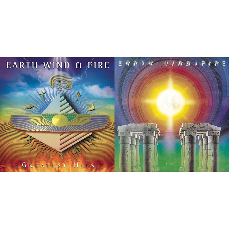 Earth Wind & Fire – Greatest Hits & I Am – CD Bundle