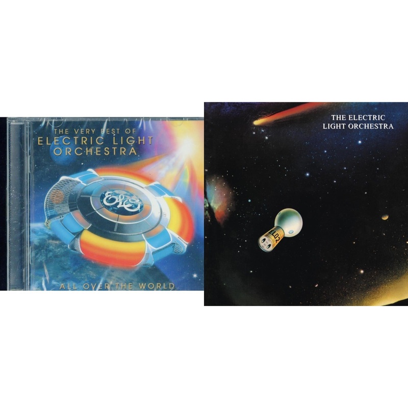 Electric Light Orchestra – All Over The World: Very Best Of & Elo 2 – CD Bundle