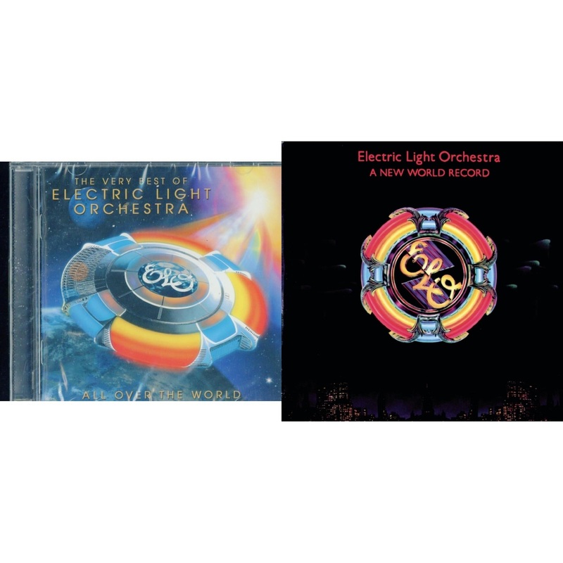 Electric Light Orchestra – All Over The World: Very Best Of & New World Record – CD Bundle