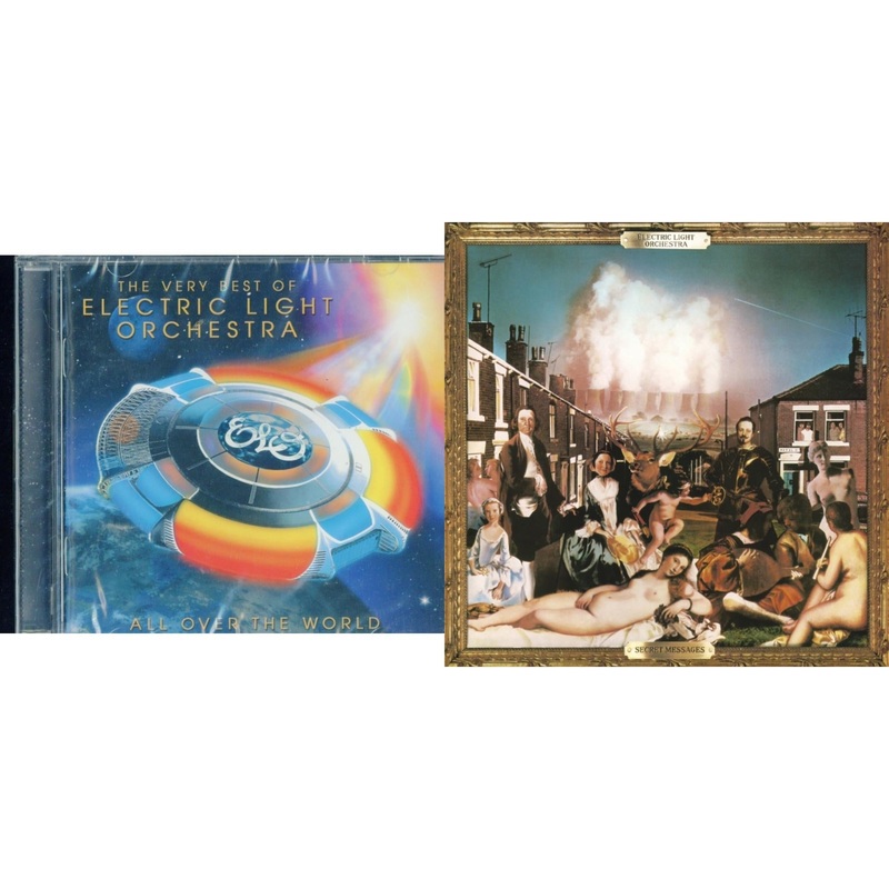 Electric Light Orchestra – All Over The World: Very Best Of & Secret Messages – CD Bundle