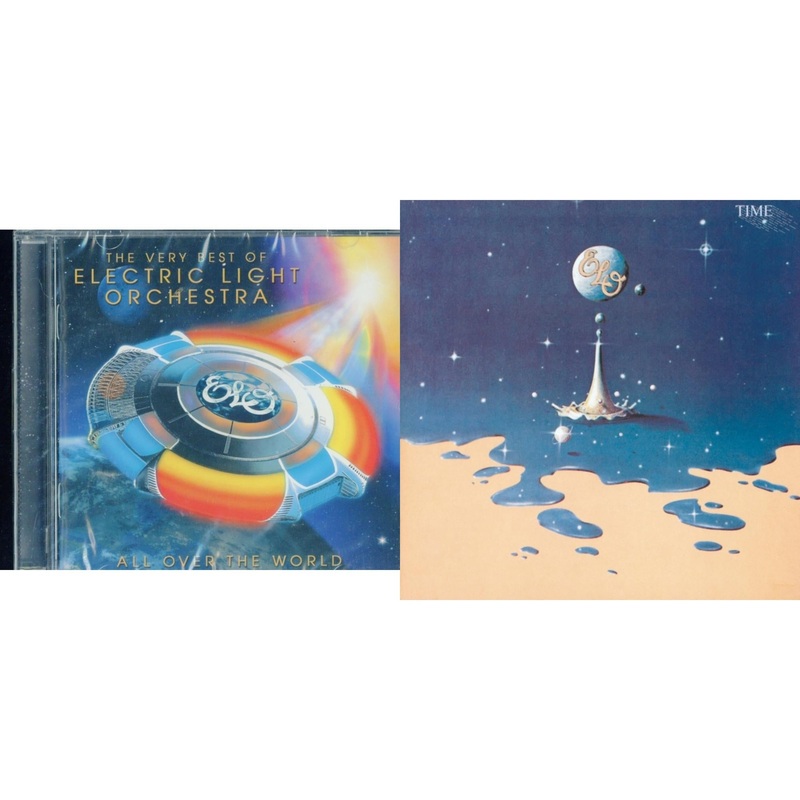 Electric Light Orchestra – All Over The World: Very Best Of & Time – CD Bundle