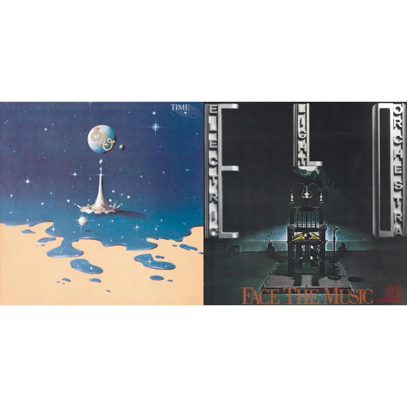 Electric Light Orchestra – Time & Face The Music – CD Bundle
