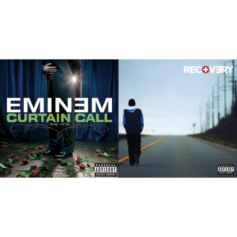 Eminem – Curtain Call: Hits & Recovery – CD Bundle