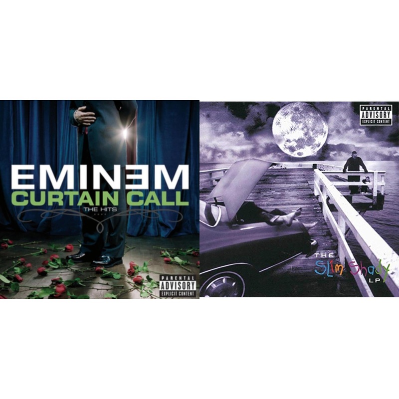 Eminem – Curtain Call: Hits & Slim Shady LP