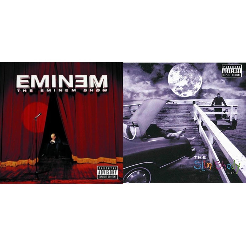 Eminem – Eminem Show & Slim Shady LP