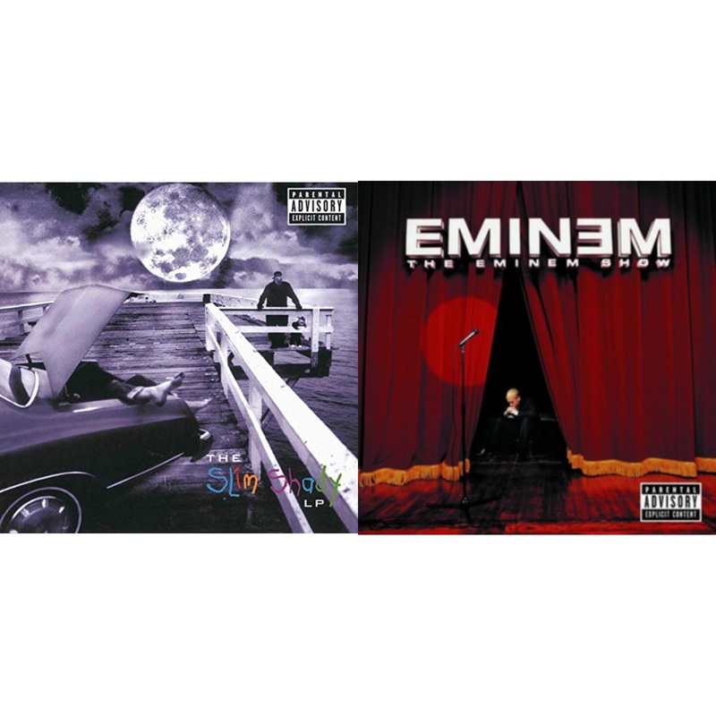 Eminem – Slim Shady LP & Eminem Show