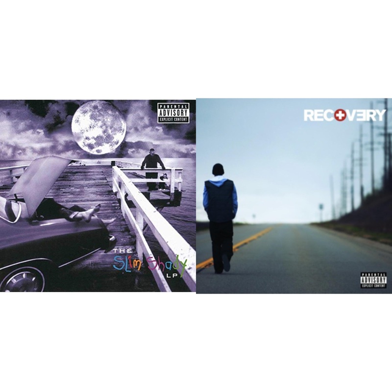 Eminem – Slim Shady LP & Recovery