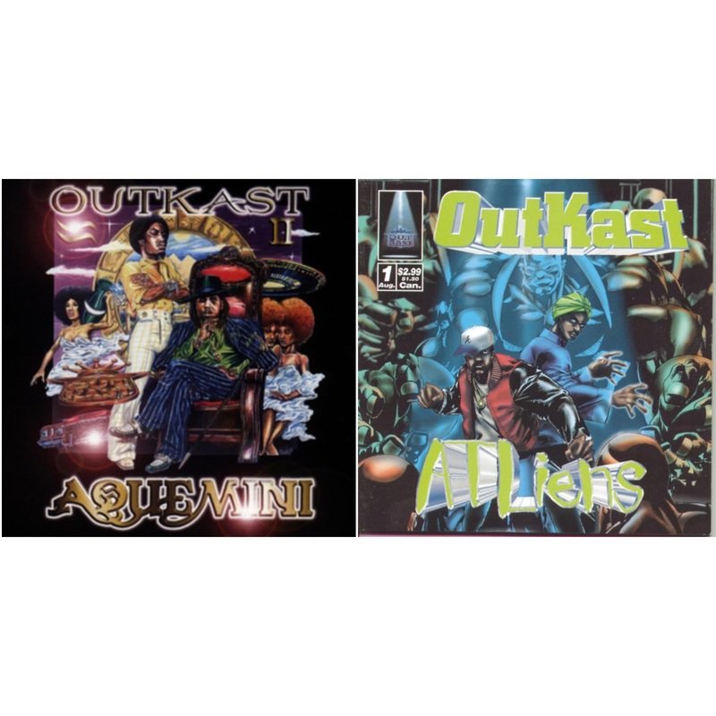 Outkast – Aquemini & Atliens – CD Bundle