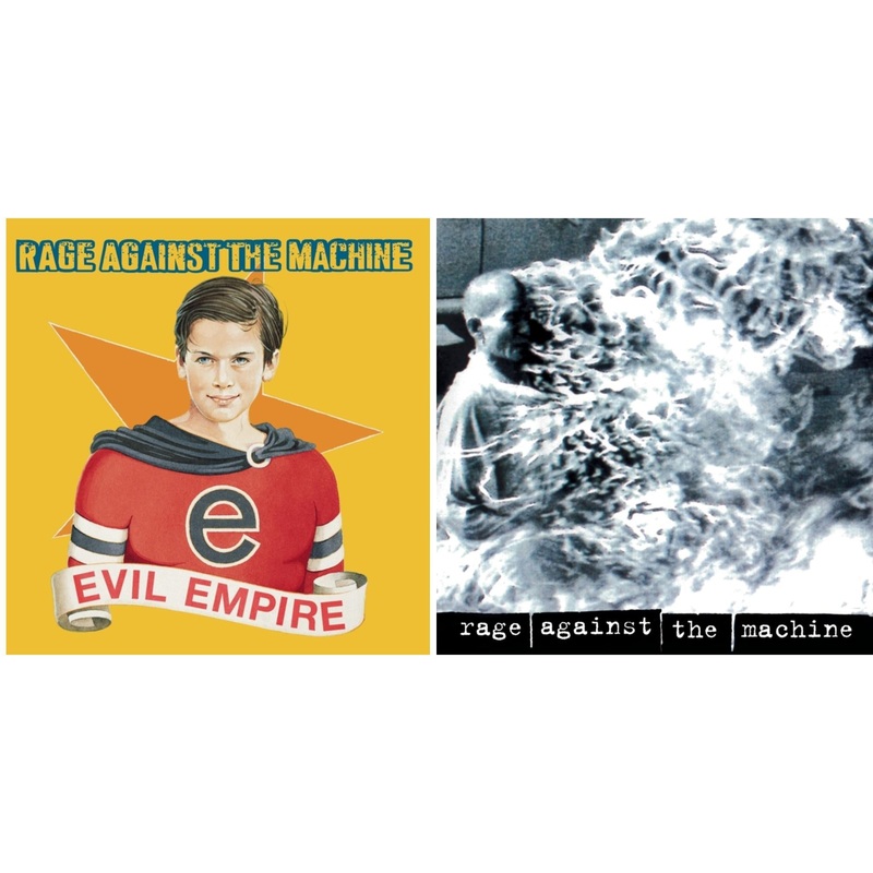 Rage Against The Machine – Evil Empire & Rage Against The Machine – CD Bundle