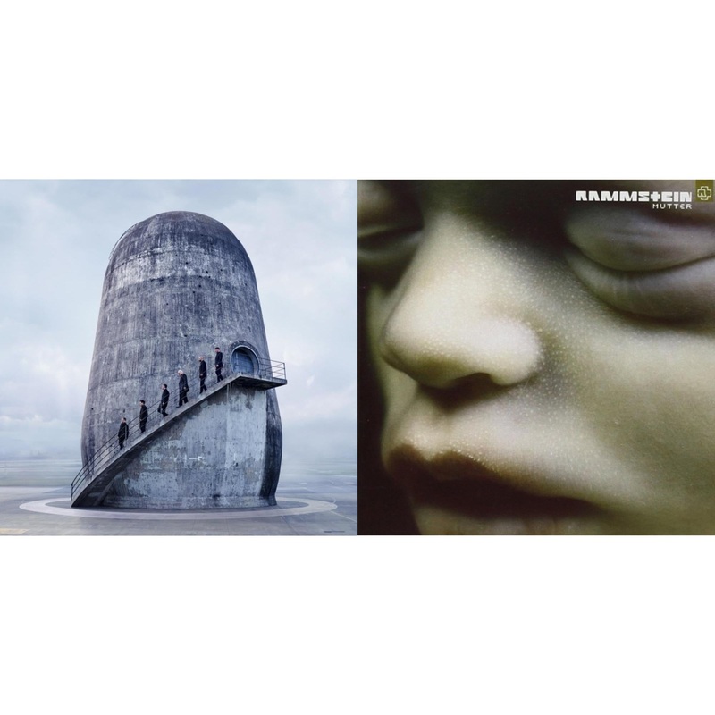 Rammstein – Zeit & Mutter – CD Bundle