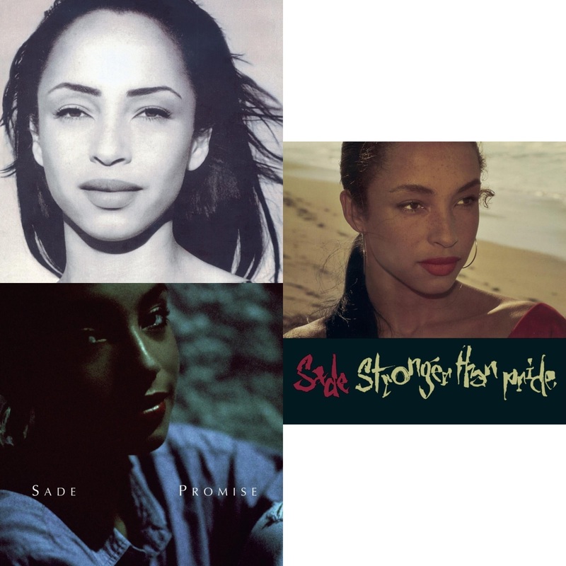 Sade – Best Of Sade & Promise & Stronger Than Pride – CD Bundle