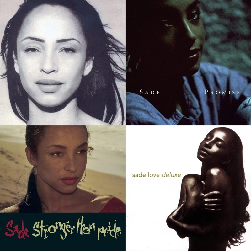 Sade – Best Of Sade & Promise & Stronger Than Pride & Love Deluxe – CD Bundle