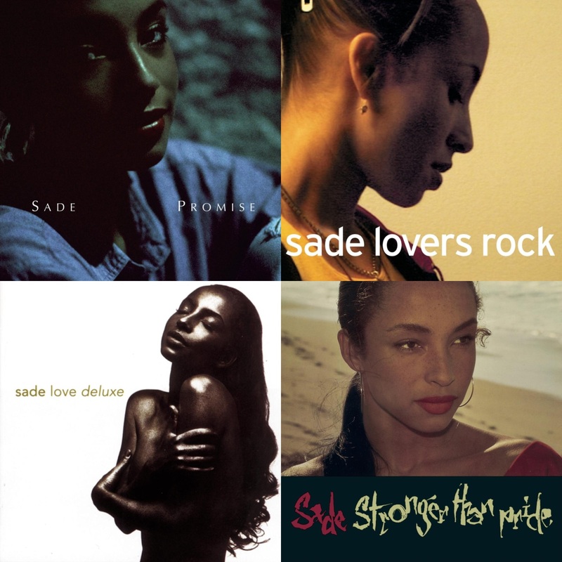 Sade – Promise & Lovers Rock & Love Deluxe & Stronger Than Pride – CD Bundle