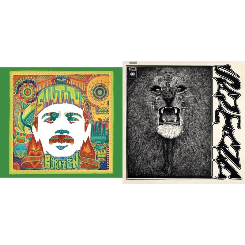 Santana – Corazon & Santana – CD Bundle