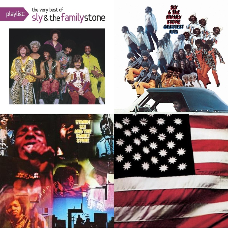 Sly & The Family Stone – Playlist: Very Best Of Sly & Family Stone & Greatest Hits & Stand & There’s A Riot Goin On – CD Bundle
