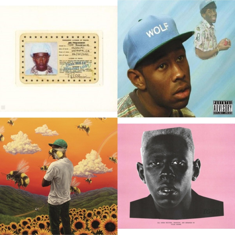 The Creator Tyler – Call Me If You Get Lost & Wolf & Flower Boy & Igor (X) – CD Bundle