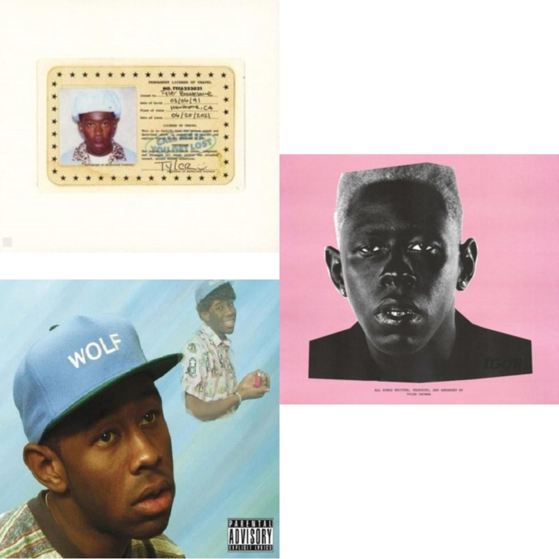 The Creator Tyler – Call Me If You Get Lost & Wolf & Igor (X) – CD Bundle