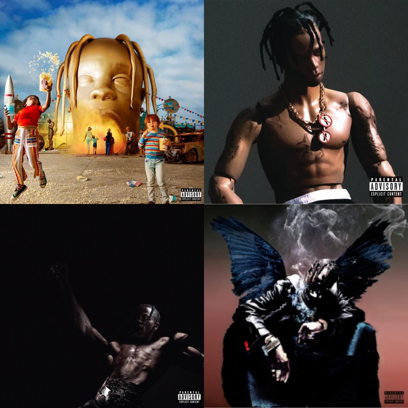 Travis Scott – Astroworld & Rodeo (Exp) & Utopia (X) & Birds In The Trap Sing Mcknight (Pa) – CD Bundle