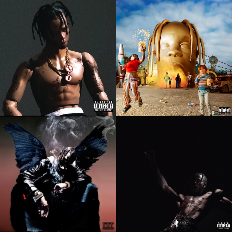 Travis Scott – Rodeo (Exp) & Astroworld & Birds In The Trap Sing Mcknight (Pa) & Utopia (X) – CD Bundle