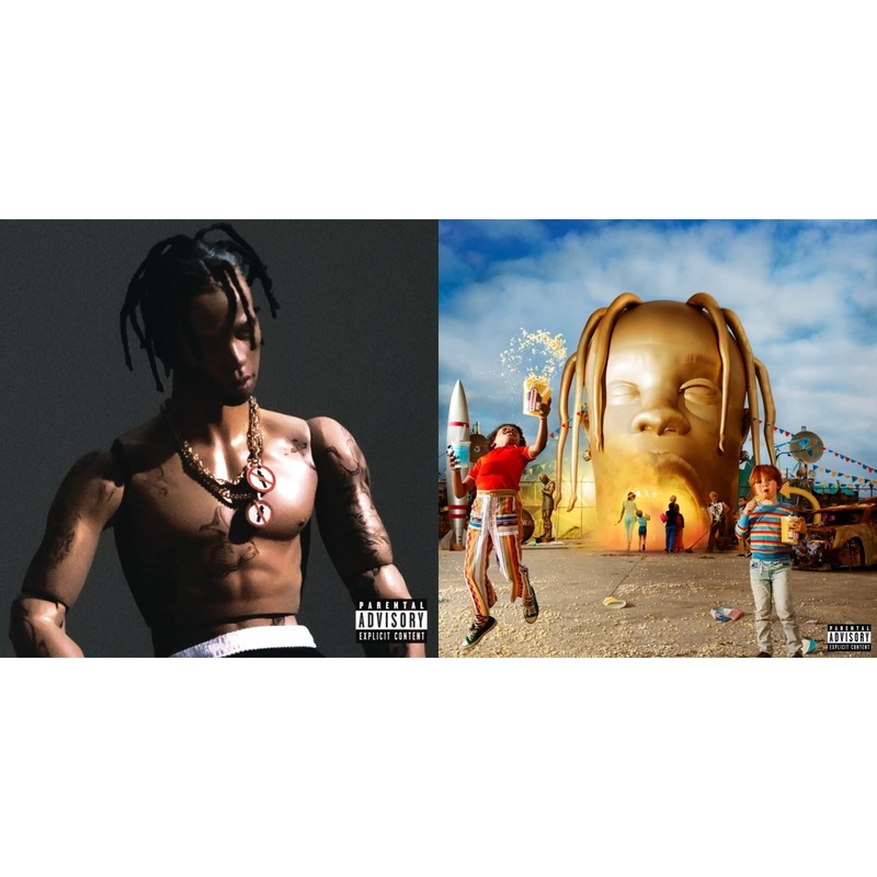 Travis Scott – Rodeo (Exp) & Astroworld – CD Bundle