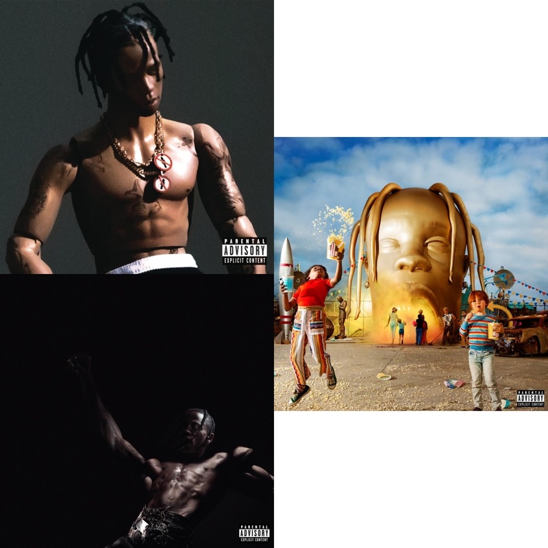 Travis Scott – Rodeo (Exp) & Utopia (X) & Astroworld – CD Bundle