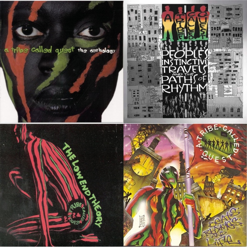 Tribe Called Quest – Anthology & People’s Instinctive Travels (25Th Anniversary) & Low End Theory & Beats Rhymes & Life – CD Bundle