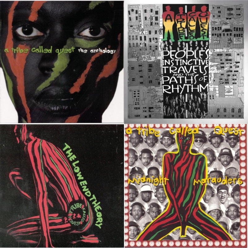 Tribe Called Quest – Anthology & People’s Instinctive Travels (25Th Anniversary) & Low End Theory & Midnight Marauders – CD Bundle