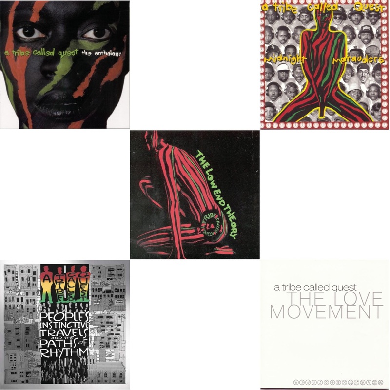Tribe Called Quest – Anthology & People’s Instinctive Travels (25Th Anniversary) & Low End Theory & Midnight Marauders & Love Movement – CD Bundle