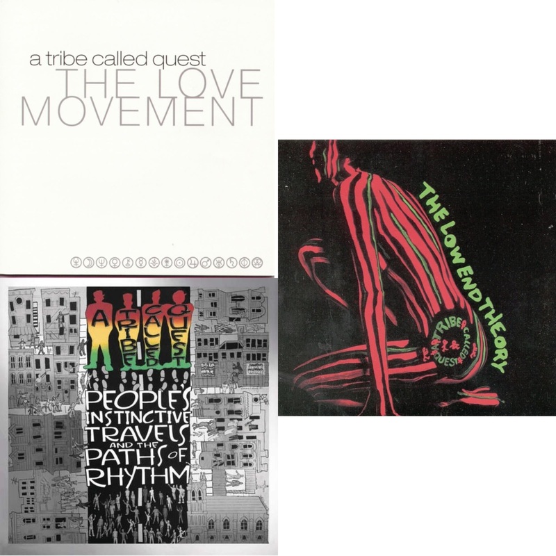 Tribe Called Quest – Love Movement & People’s Instinctive Travels (25Th Anniversary) & Low End Theory – CD Bundle
