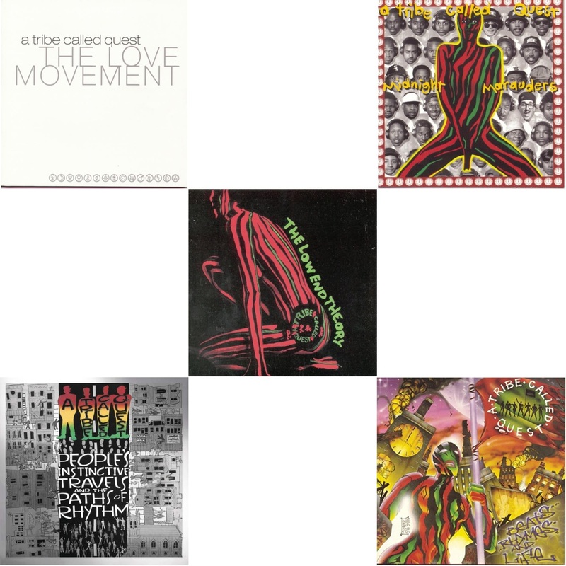 Tribe Called Quest – Love Movement & People’s Instinctive Travels (25Th Anniversary) & Low End Theory & Midnight Marauders & Beats Rhymes & Life – CD Bundle