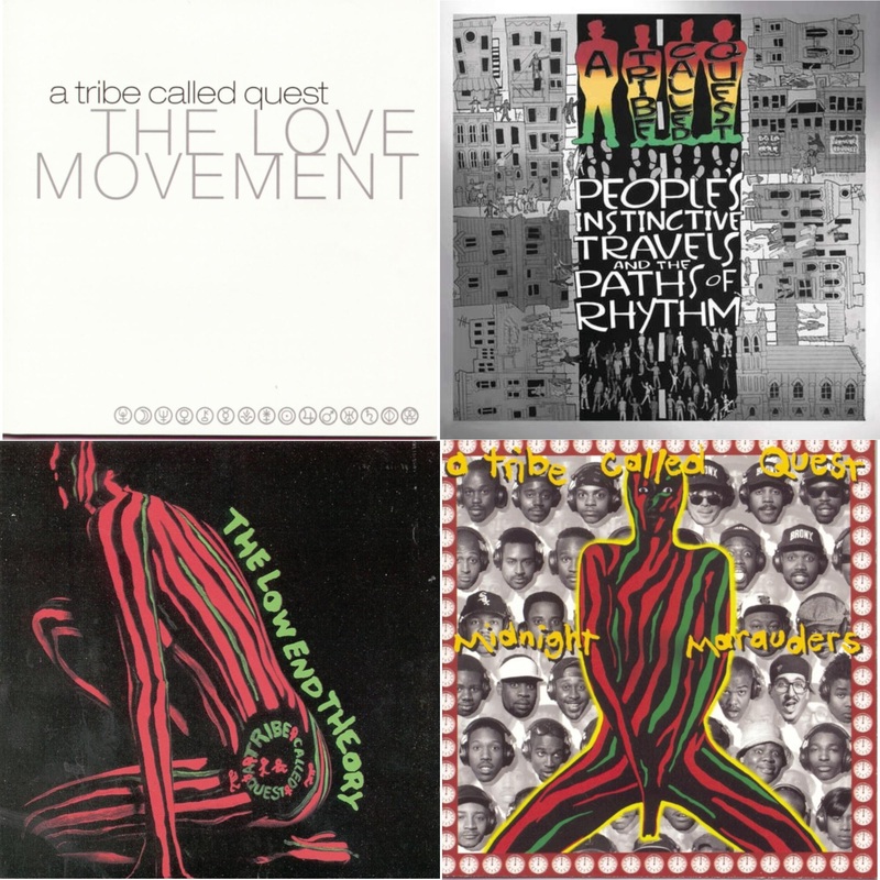Tribe Called Quest – Love Movement & People’s Instinctive Travels (25Th Anniversary) & Low End Theory & Midnight Marauders – CD Bundle