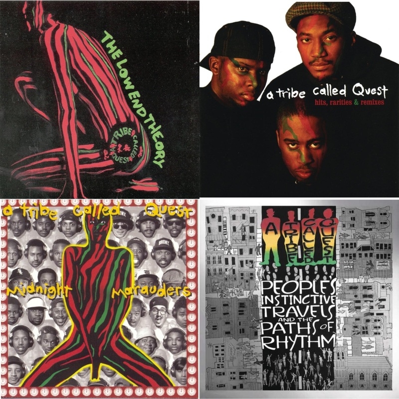 Tribe Called Quest – Low End Theory & Hits, Rarities & Remixes & Midnight Marauders & People’s Instinctive Travels (25Th Anniversary) – CD Bundle