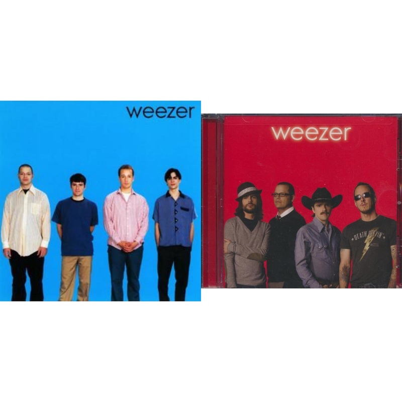 Weezer – Weezer & Weezer (Red Album) – CD Bundle