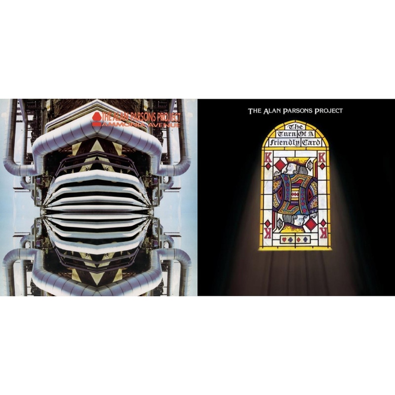 Alan Project Parsons – Ammonia Avenue & Turn Of A Friendly Card – CD Bundle